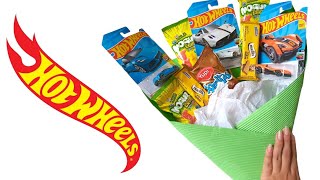 Ramo de HOT WHEELS fácil y rápido 🔥🚘 [upl. by Hannie]