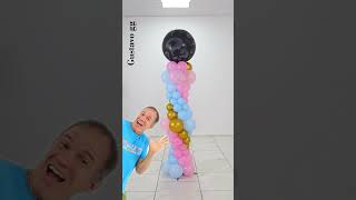 Para que decoración la utilizarias 🤩 que tal BABY SHOWER o revelación de sexos de bebes 👶 balloon [upl. by Richman]