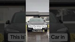 Tesla model 3 was just named the safest car in the world [upl. by Shulman]