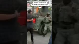 Ellos merecen todo nuestro respeto Ejército Mexicano [upl. by Lazes463]