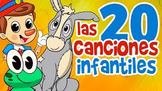 CANCIONES INFANTILES LO MEJOR DE LO MEJOR  Toy Cantando [upl. by Ttocs]