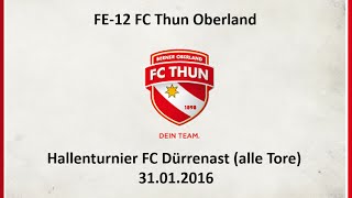 Hallenturnier FC Dürrenast Alle Tore [upl. by Llevaj]