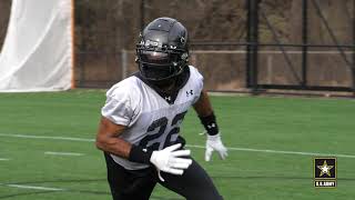 Towson Football Opens up 2021 Spring Practice [upl. by Uella]