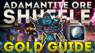 1000g in 10minutes Adamantite Ore Shuffle Gold Guide Walkthrough [upl. by Elakram]