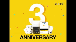 Pundi X turns 3 [upl. by Orel]