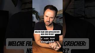 Welche Filme sind erfolgreicher Neue oder Ältere  Eine kleine Analyse  Part 13 [upl. by Ailec]