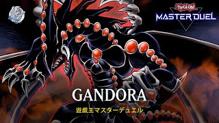 Gandora  Gigarays Gandora the Dragon of Destruction YuGiOh Master Duel [upl. by Olegnalehcim171]