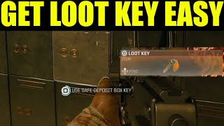 how to get safe deposit box key black ops 6 liberty falls zombies where to use loot key [upl. by Aihtebat348]