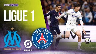 Olympique Marseille vs PSG  LIGUE 1 HIGHLIGHTS  033124  beIN SPORTS USA [upl. by Kenlay]