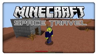 Space Travel Minecraft Vanilla TARDIS 10 Development 1 [upl. by Akemrej]