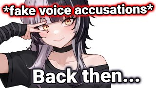 Shiori talks about her voice and quotpast lifequot before Hololive ft Fuwamoco in chat [upl. by Trude]