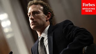 JUST IN Mark Zuckerberg Social Media CEOs Face Epic Grilling By Senate Judiciary Committee  Full [upl. by Prasad]