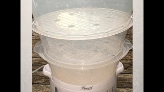 3 Tier Steamer Review [upl. by Kcirtap]