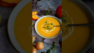 Die vielleicht leckerste Kürbissuppe der Welt 🎃 kürbissuppe [upl. by Yaniv]