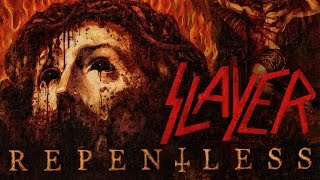 SLAYER  Repentless OFFICIAL VISUALIZER VIDEO [upl. by Idell]