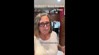 FORLEST Bra Reviews Compilation by Tracy [upl. by Atnoek937]