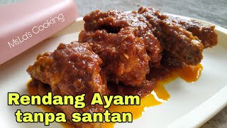 Rendang Ayam tanpa santan [upl. by Hirschfeld119]