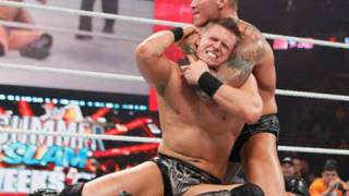 Raw Randy Orton vs The Miz [upl. by Ardnuasac]