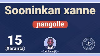 learn soninke language with Sooninkara academy lesson N°15 [upl. by Ganny]