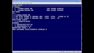 Sabre Training PNR Basics12 [upl. by Eelyrehc]