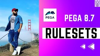 Pega 87  Ruleset in Pega for Beginners Explained  Day 35 [upl. by Adlanor733]