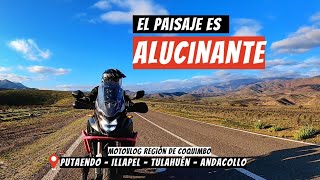 Esta ruta no la visita casi nadie y el paisaje es ALUCINANTE 😍⛰️ De Putaendo a Andacollo [upl. by Goto]