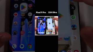 pixel 9 pro vs s24 ULTRA [upl. by Kazimir]