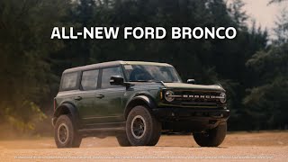 AllNew Ford Bronco [upl. by Kiley]