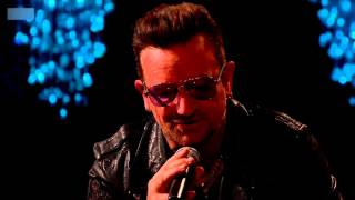 U2  Song For Someone Acoustic  Live On Graham Norton  HD [upl. by Nauwtna]