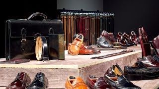 Shell Cordovan Shoes  Largest Collection  Oxblood Shoes Zürich [upl. by Atalanti628]