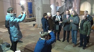 PUNKTum Restaurationsprojekt in der Andreaskirche Eisleben wird gefördert [upl. by Caldwell]