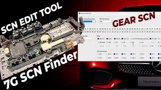 Exclusive New Version 7G SCN Finder and Gear SCN Edit Tool  Activation Agility Mode 5G 7G [upl. by Anjali]