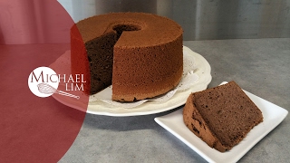 Chocolate Chiffon Cake [upl. by Ahsaetan]