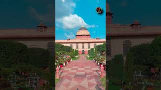 राष्ट्रपति भवन दिल्ली  facts travel history delhi दिल्ली president [upl. by Aerdnad]