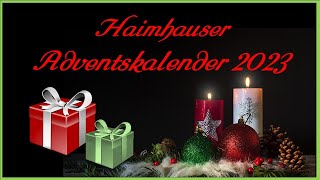 Haimhauser Adventskalender 2023  Trailer [upl. by Colline]