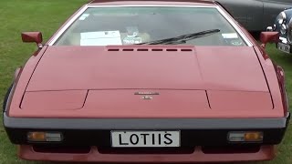 1981 LOTUS ESPRIT TURBO [upl. by Rodolphe]