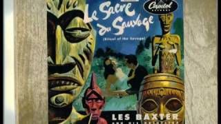 Les Baxter and the Origin Of Exotica music  3 songs [upl. by Orvan]