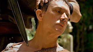 Death of Marcus Tullius Cicero Rome HBO HD Scene [upl. by Lyris]