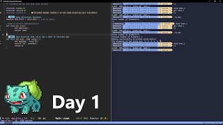 Programming everyday until I get a job  Day 1 [upl. by Harli]