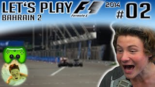 F1 2014 2  GEGEN DIE REGELN  Bahrain 2  PietSmiet amp Dner [upl. by Creigh]