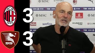 MILANSALERNITANA 33 PIOLI TIFOSI SEMPRE NEL MIO CUORE IMPOSSIBILE RIPETERE ALTROVE LE STESSE [upl. by Siuraj]