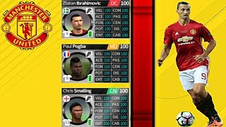 INCREÍBLE HACK PARA DREAM LEAGUE SOCCER 17 PLANTILLA DEL MANCHESTER U AL 100  MILLONES DE MONEDAS [upl. by Idona]