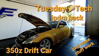 Tuning Tech Nissan 350z IPDM Fix No crank No start Integrated power distribution module issues [upl. by Ponce806]