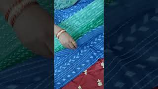 Navi blue green color small zari broder saree watsapp 9347282086 [upl. by Ellivro]