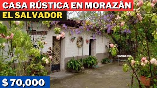 Casa en Venta en Ruta Militar en Morazan El Salvador [upl. by Lu]