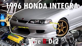 1996 Honda Integra Type R Dc2 [upl. by Milly475]