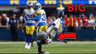 BIGGEST HITS NFL 20242025 Preseason Week 1 Highlights [upl. by Latsirk]