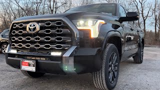 2024 Toyota Tundra Platinum  Full Review [upl. by Kariv]