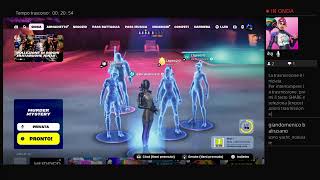 Live FORTNITE guerra ltg vs Big united [upl. by Nonez475]