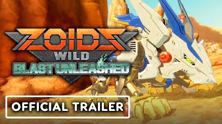 Zoids Wild Blast Unleashed  Official Gameplay Trailer [upl. by Hilton]